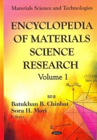 Produktbild: Encyclopedia of Materials Science Research -- 2 Volume Set