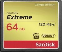 Bild vom Artikel SanDisk Extreme® CF-Karte 64GB vom Autor 