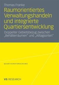 Produktbild: Raumorientiertes Verwaltungshandeln und integrierte Quartiersentwicklung