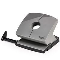Produktbild: Novus Office 025-0656 B&uuml;rolocher B 220 COLOR ID 2.0 Grau 20 Bl. (80 g/m&sup2;)