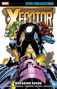 Produktbild: X-Factor Epic Collection: Wreaking Havok