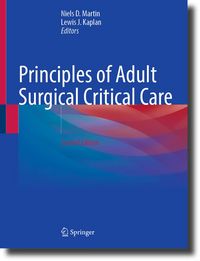 Produktbild: Principles of Adult Surgical Critical Care