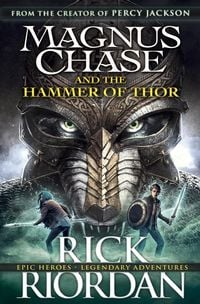 Produktbild: Magnus Chase and the Hammer of Thor (Book 2)