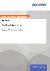 Produktbild: Tarifkonflikt beigelegt