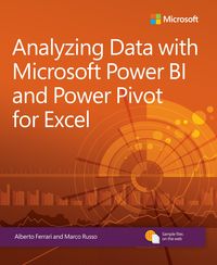 Produktbild: Analyzing Data with Power BI and Power Pivot for Excel
