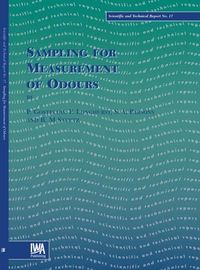 Produktbild: Sampling for Measurement of Odours
