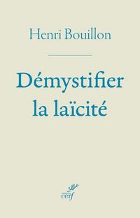 Produktbild: D&eacute;mystifier la la&iuml;cit&eacute;