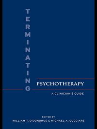 Produktbild: Terminating Psychotherapy