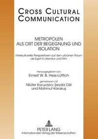 Produktbild: Metropolen als Ort der Begegnung und Isolation