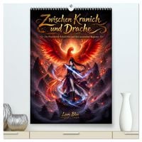 Produktbild: Zwischen Kranich und Drache (hochwertiger Premium Wandkalender 2027 DIN A2 hoch), Kunstdruck in Hochglanz