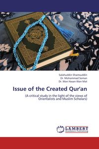 Produktbild: Issue of the Created Qur'an