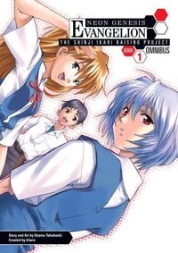 Produktbild: Neon Genesis Evangelion: The Shinji Ikari Raising Project Omnibus, Volume 1