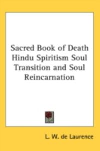 Produktbild: Sacred Book of Death Hindu Spiritism Soul Transition and Soul Reincarnation