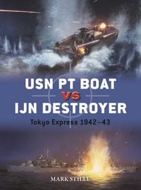 Produktbild: USN PT Boat vs IJN Destroyer