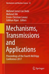 Produktbild: Mechanisms, Transmissions and Applications