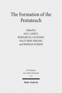Produktbild: The Formation of the Pentateuch
