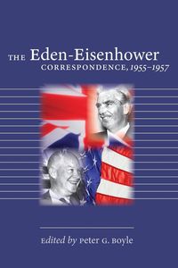 Produktbild: The Eden-Eisenhower Correspondence, 1955-1957