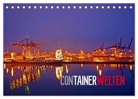 Produktbild: Containerwelten (Tischkalender 2026 DIN A5 quer), CALVENDO Monatskalender