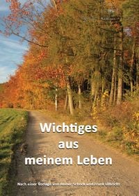 Produktbild: Wichtiges aus meinem Leben
