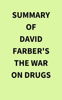 Produktbild: Summary of David Farber's The War on Drugs