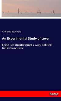 Produktbild: An Experimental Study of Love