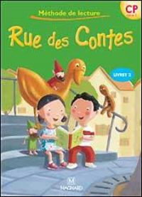 Produktbild: Rue contes cp livre de eleve