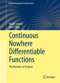 Produktbild: Continuous Nowhere Differentiable Functions