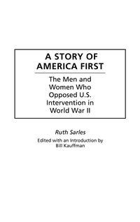Produktbild: A Story of America First