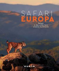 Produktbild: KUNTH Bildband Safari Europa
