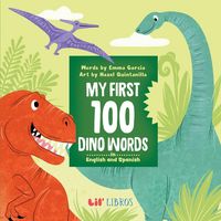 Produktbild: My First 100 Dino Words in English and Spanish