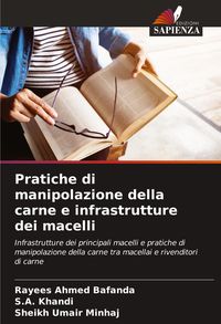 Produktbild: Pratiche di manipolazione della carne e infrastrutture dei macelli