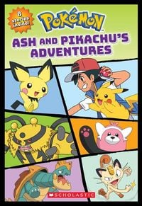 Produktbild: Ash and Pikachu's Adventures (Pok&eacute;mon)