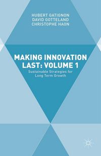 Produktbild: Making Innovation Last: Volume 1