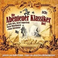 Produktbild: Die Abenteuer Klassiker Box, 8 Audio-CDs