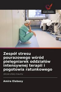 Produktbild: Zesp&oacute;&iquest; stresu pourazowego w&iquest;r&oacute;d piel&iquest;gniarek oddzia&iquest;&oacute;w intensywnej terapii i pogotowia ratunkowego