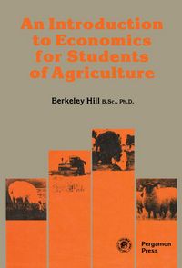 Produktbild: An Introduction to Economics for Students of Agriculture
