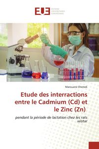 Produktbild: Etude des interractions entre le Cadmium (Cd) et le Zinc (Zn)