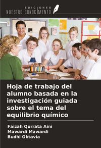 Produktbild: Hoja de trabajo del alumno basada en la investigaci&oacute;n guiada sobre el tema del equilibrio qu&iacute;mico