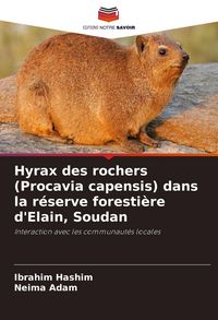 Produktbild: Hyrax des rochers (Procavia capensis) dans la r&eacute;serve foresti&egrave;re d'Elain, Soudan