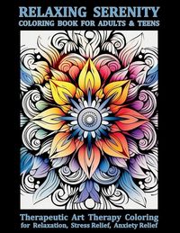 Produktbild: Relaxing Serenity Coloring Book For Adults & Teens