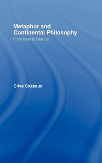 Produktbild: Metaphor and Continental Philosophy