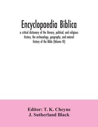 Produktbild: Encyclopaedia Biblica