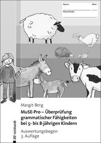 Produktbild: MuSE-Pro - &Uuml;berpr&uuml;fung grammatischer F&auml;higkeiten bei 5- bis 8-j&auml;hrigen Kindern
