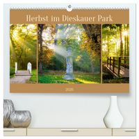 Produktbild: Herbst im Dieskauer Park (hochwertiger Premium Wandkalender 2026 DIN A2 quer), Kunstdruck in Hochglanz