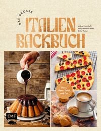 Produktbild: Das gro&szlig;e Italien Backbuch
