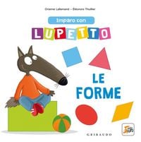Produktbild: Imparo con Lupetto le forme. Amico lupo