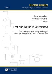 Produktbild: Lost and Found in &laquo;Translation&raquo;