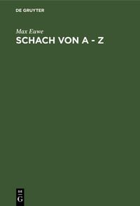 Produktbild: Schach von A - Z