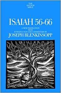 Produktbild: Isaiah 56-66: A New Translation with Introduction and Commentary