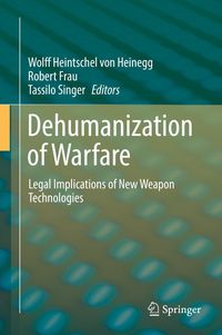 Produktbild: Dehumanization of Warfare
